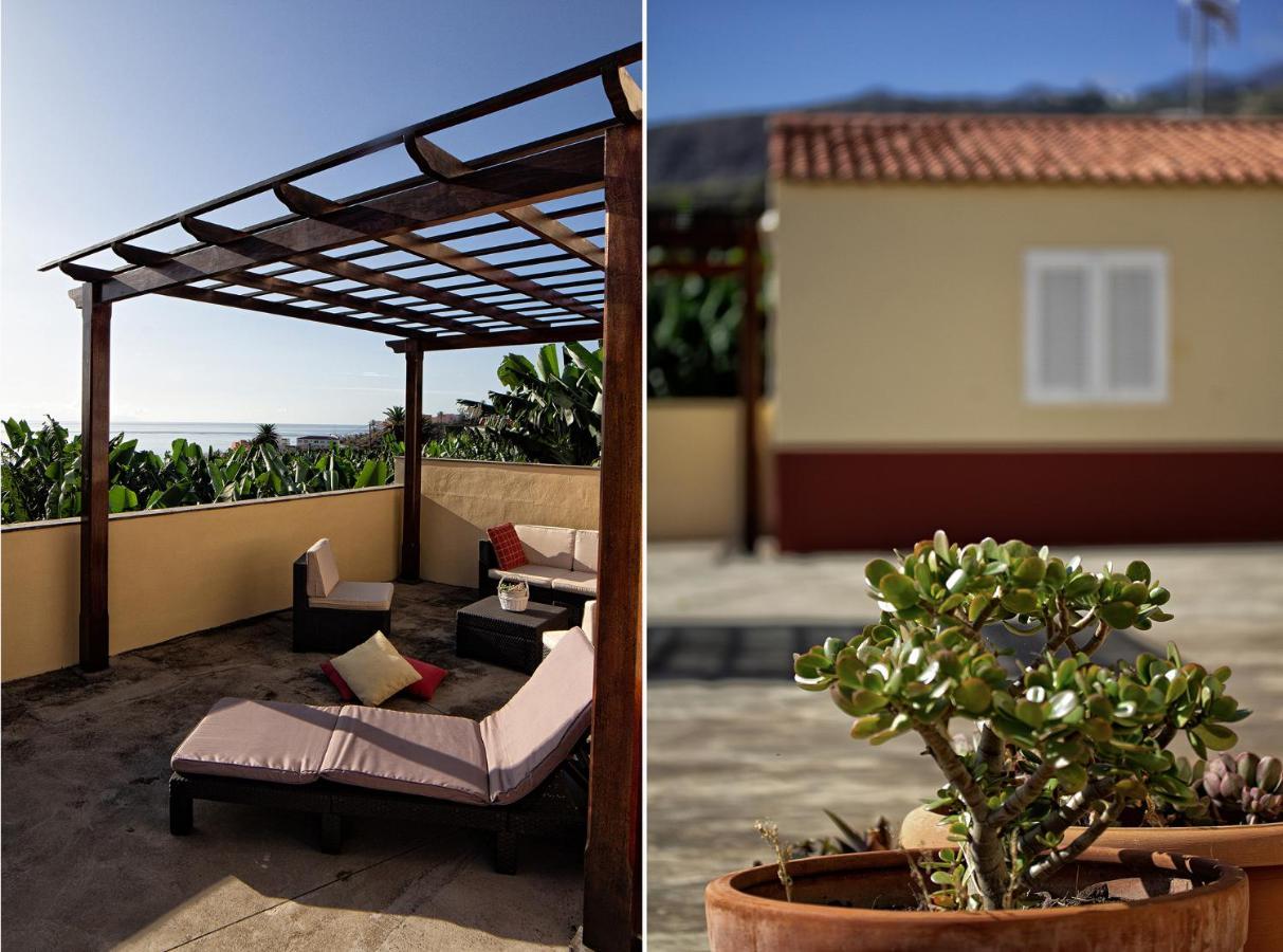 Casa Canaria Vistas Al Mar Санта-Крус-де-ла-Пальма Екстер'єр фото