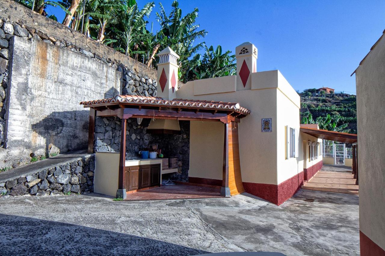 Casa Canaria Vistas Al Mar Санта-Крус-де-ла-Пальма Екстер'єр фото